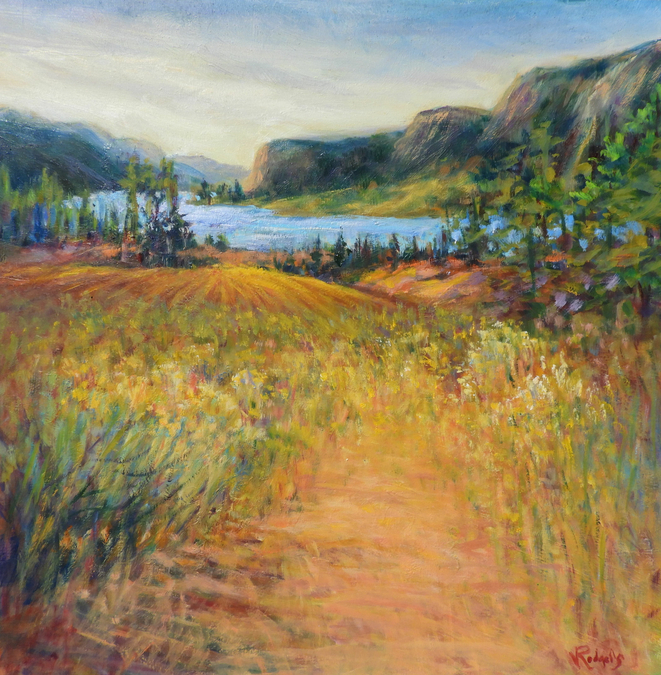 Vicki Rodgers - Vaseux Lake View