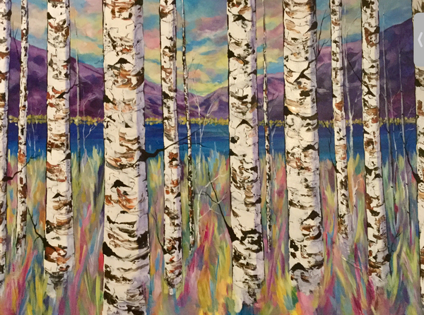 Wendy Provins - Through the Birch