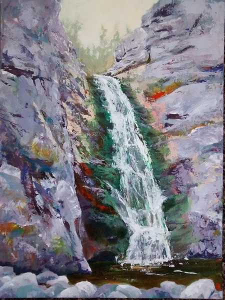 Jane Scheffler - A Steep Drop