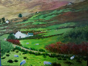 Jane Scheffler - Irish Farm