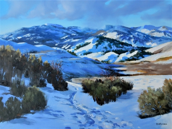 Michael Jorden  - Saskatoons, Sage and Mount Kobau