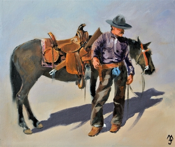 Michael Jorden - Western Study