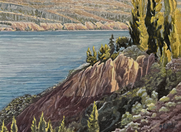 George Traicheff - Okanagan Beauty