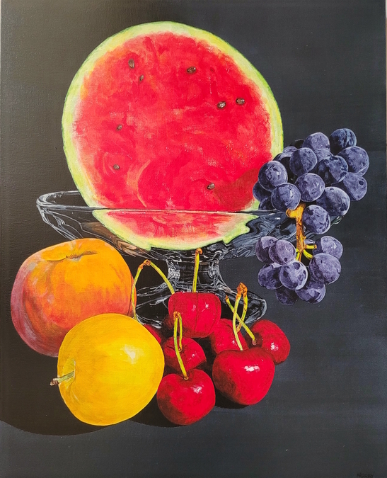 Nancy Gray - Okanagan Fruit Salad