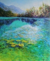 Vicki Rodgers -  Summit Lake Sunrise