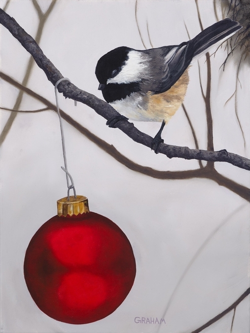 Graham Mackenzie - Christmas Chickadee