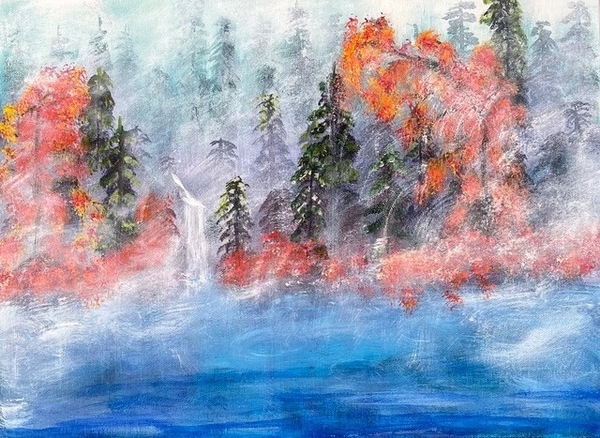 Jennifer Farnell - Foggy Forest