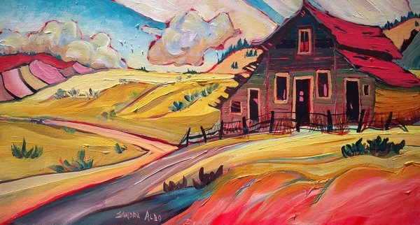 Sandra Albo - Iconic Haynes House, Osoyoos Desert