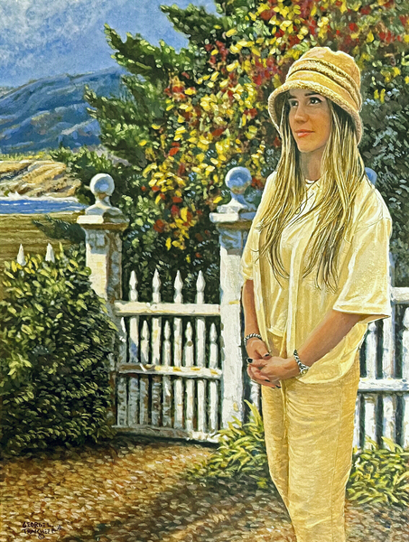 George Traicheff- AT THE GATE